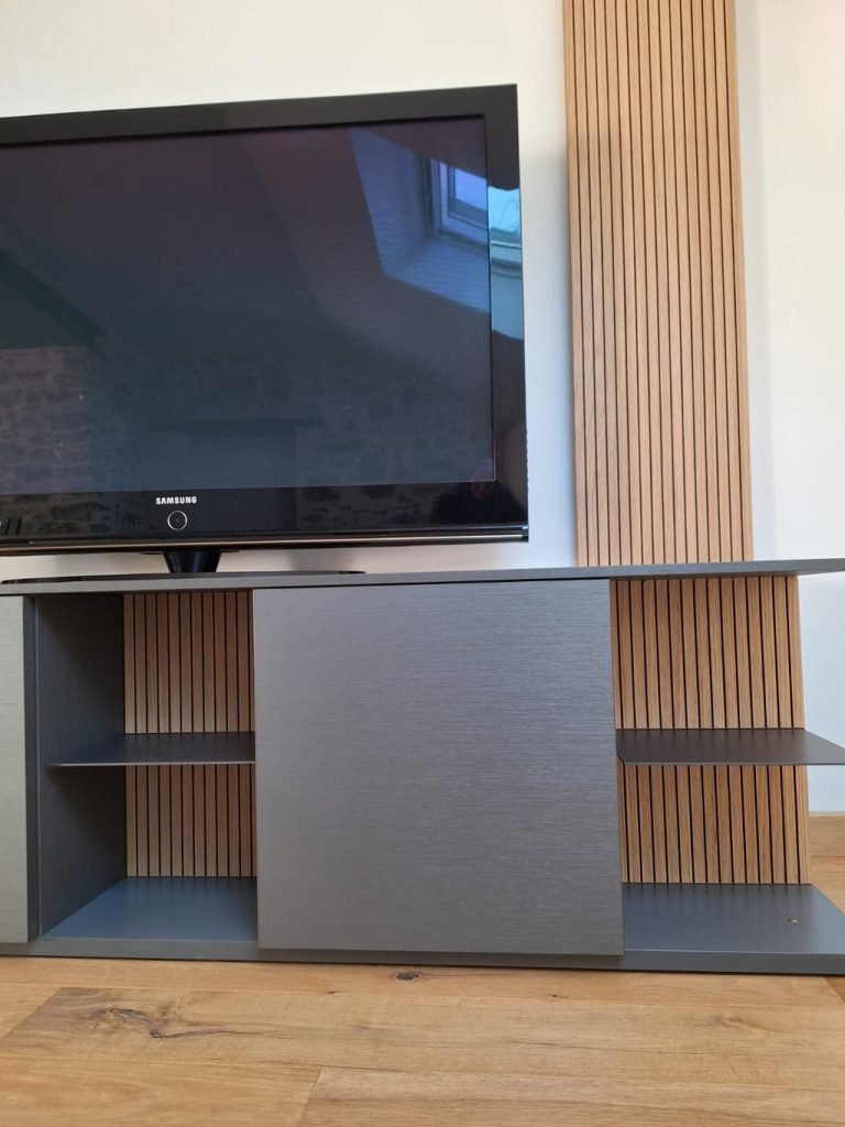 meuble bas pour la télévision